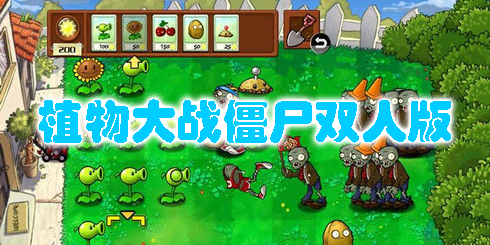 植物大戰(zhàn)僵尸雙人版