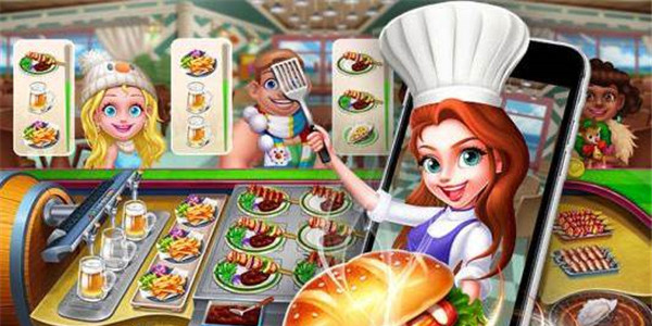 美食經(jīng)營(yíng)游戲