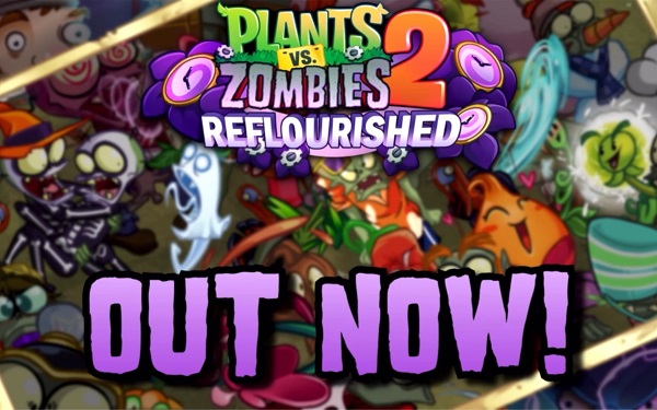 植物大戰(zhàn)僵尸2返茂版