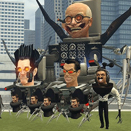 馬桶人作戰(zhàn)游戲