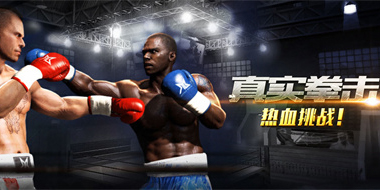 真人拳擊游戲