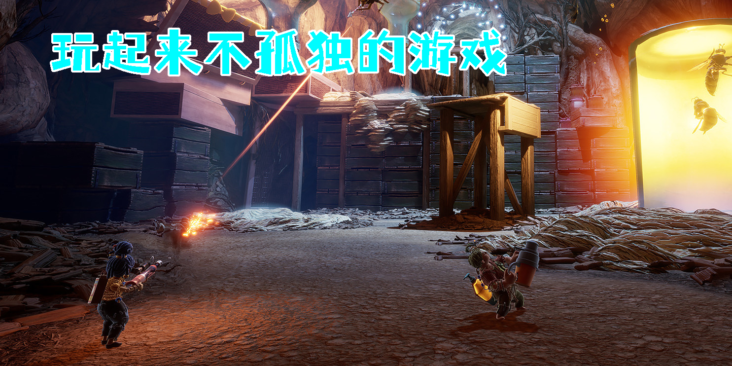 玩起來不孤獨(dú)的游戲
