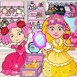 圣誕度假樂(lè)園小游戲