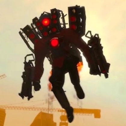 馬桶人怪物射擊