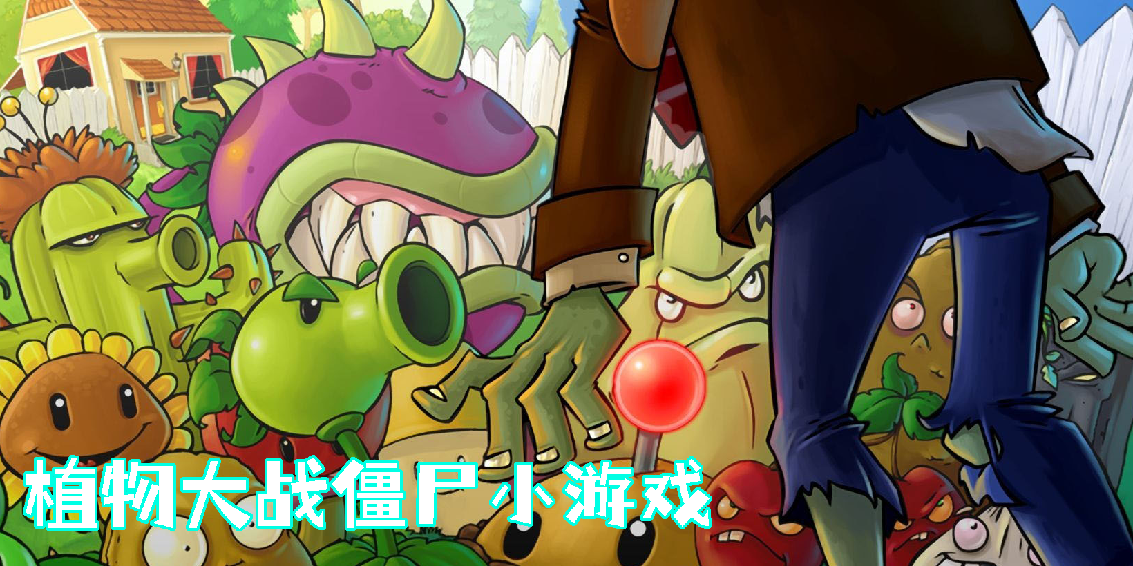 植物大戰(zhàn)僵尸小游戲