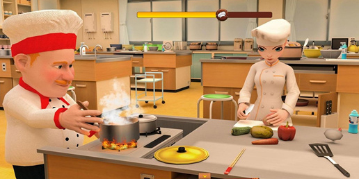 餐廳模擬器游戲