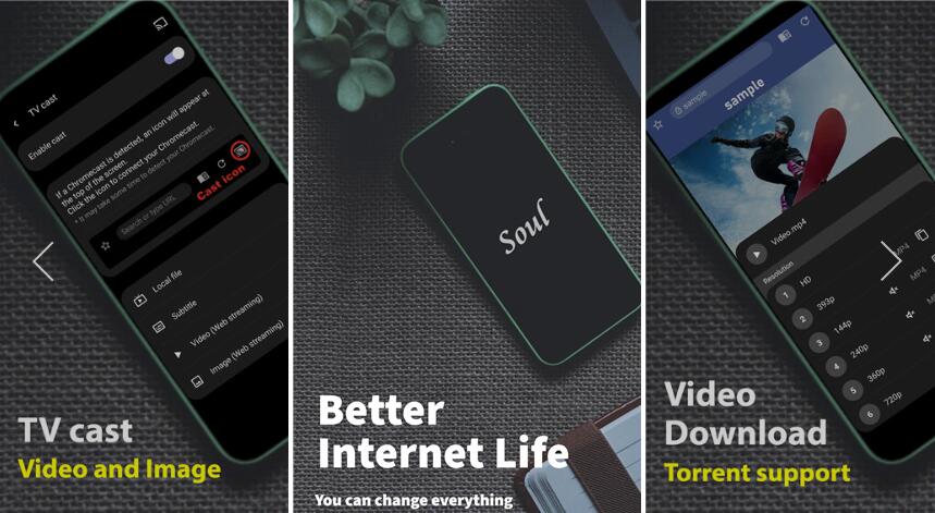 靈魂瀏覽器哪個(gè)好用-靈魂瀏覽器歷史版本合集