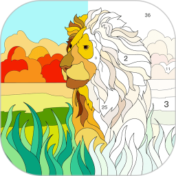 pocket繪畫app(Procreate數(shù)字填色)