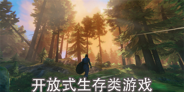 開(kāi)放式生存類游戲