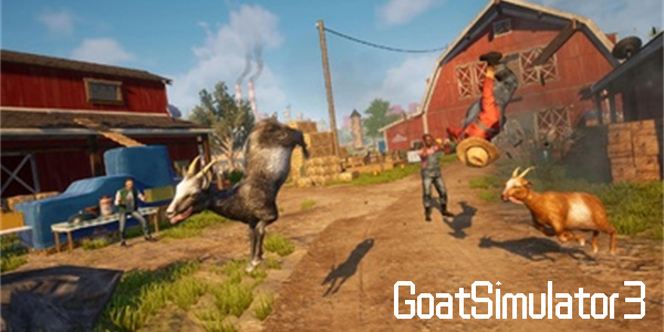 GoatSimulator3官方正版-GoatSimulator3版本大全手機(jī)版