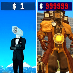 電鋸人大戰(zhàn)時(shí)鐘人