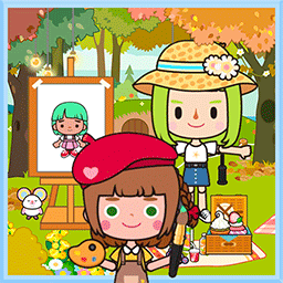 米加校園生活世界