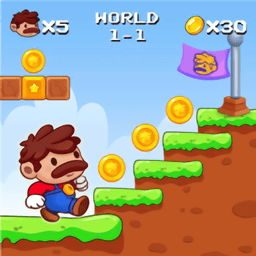 超級兄弟圍棋冒險(xiǎn)跑