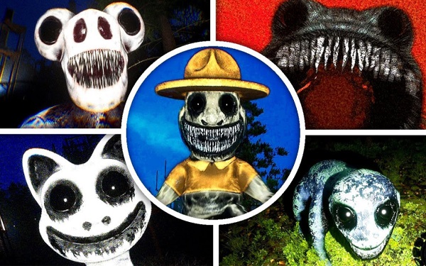 類(lèi)似畸形動(dòng)物園的游戲