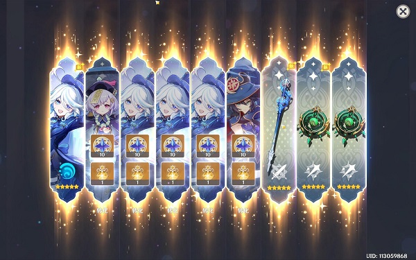 抽卡分析小工具