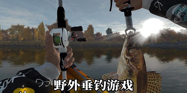 野外垂釣游戲