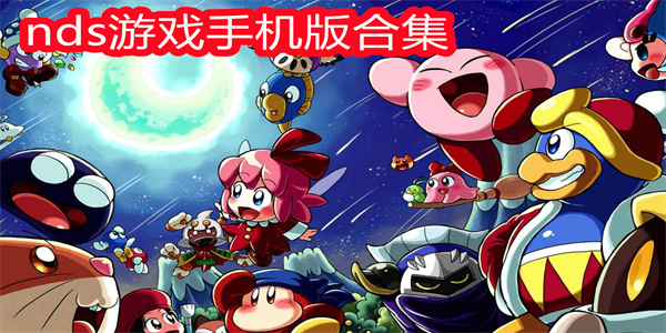 nds游戲手機(jī)版合集