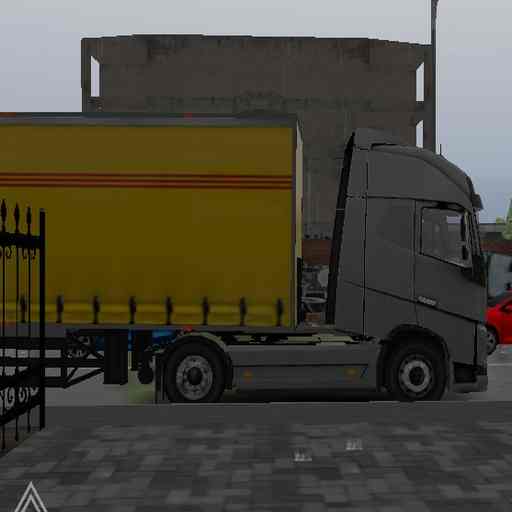 欧洲卡车司机2018