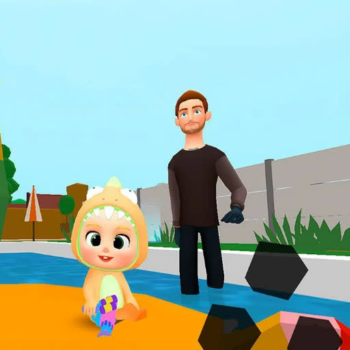 熊孩子當(dāng)家