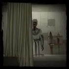 恐怖奶奶逃離浴室