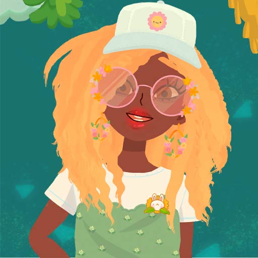 化妝沙龍小游戲