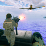 船防御射擊軍艦