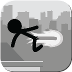 火柴人屋顶狂奔