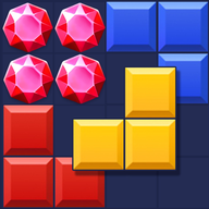 块状冲击宝石来