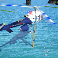 真實直升機救援模擬