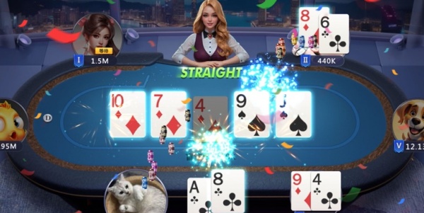 欢乐德州扑扑克游戏下载-欢乐德州大全