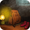 逃脱游戏染成白色的SOS