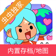 托卡生活世界地图