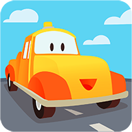 汽车城的拖车汤姆