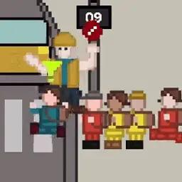 小朋友过马路M木糖M