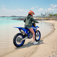 交通自行车3D城市之旅