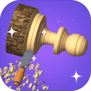 旋轉(zhuǎn)木雕