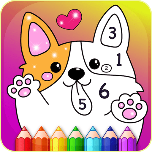 宝宝汪汪队学画画最新版