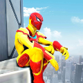 奇怪的机器人超级英雄