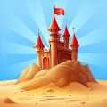 放置沙堡