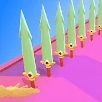 鍛造武器跑步者3d