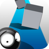 火柴人方块阵跑酷