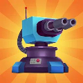 Merge Gun Tower Defense