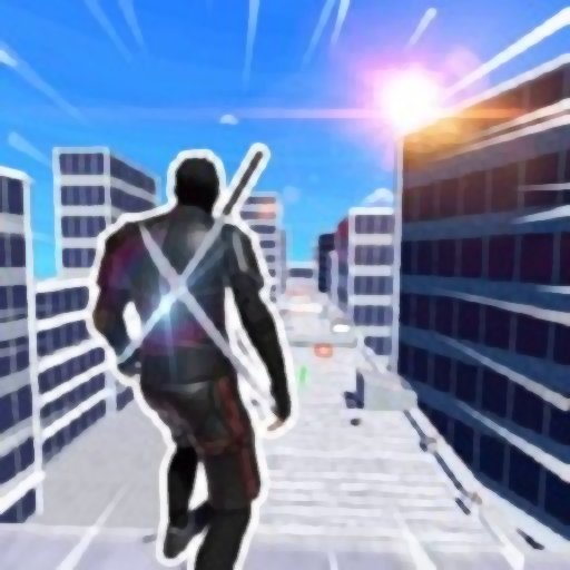 跑酷达人模拟器