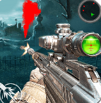 僵尸狙擊手射擊3d