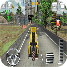 3D起重機(jī)械停車(chē)模擬器2