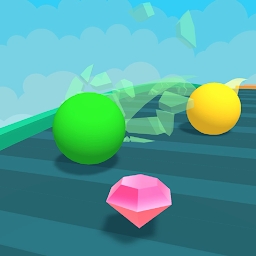 雙球扭轉(zhuǎn)跑酷