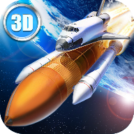 航天火箭飞机模拟