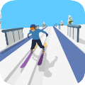 滑雪跳躍3d手機(jī)版