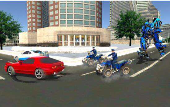 特技转换机器人