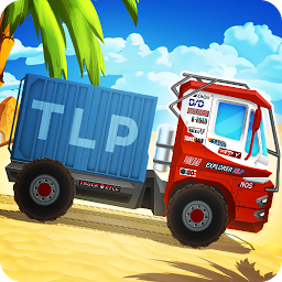 沙漠集結(jié)卡車(chē)越野賽